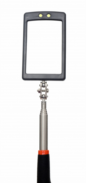 Oglindă de inspecție cu LED telescopică 285-876mm KD10189 [3]
