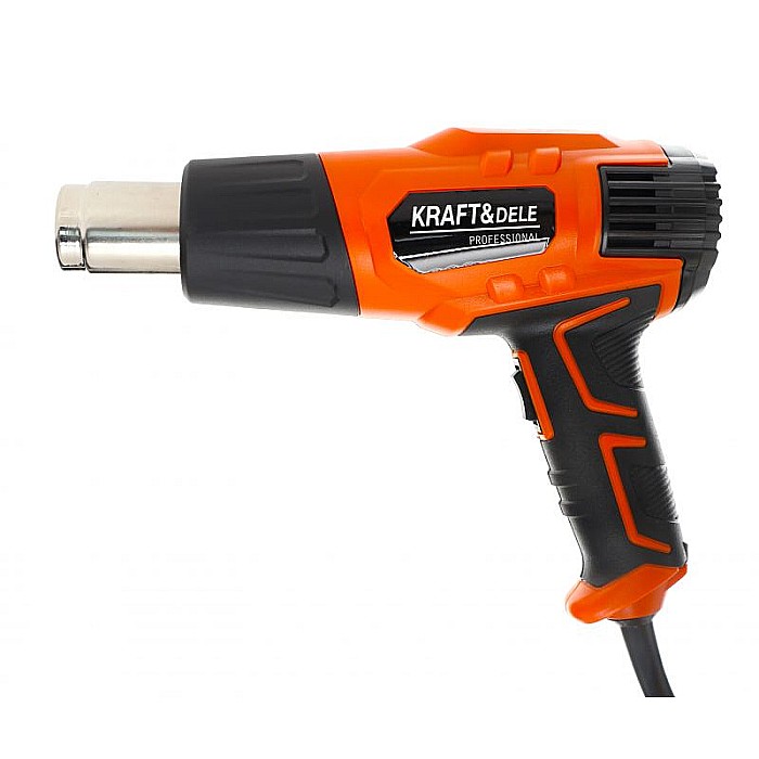Pistol cu aer cald, 2000 W, Kraft&Dele [2]