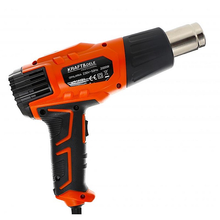 Pistol cu aer cald, 2000 W, Kraft&Dele [6]