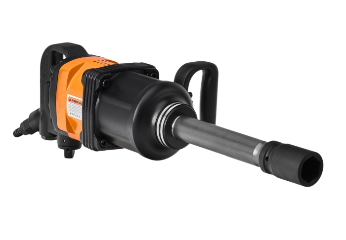 PACHET: CHEIE DE IMPACT PNEUMATICĂ 1" 5500Nm + CUTIE + 2 chei tubulare KD5781 + Set de chei tubulare de impact cu 8 piese KD10216 [16]