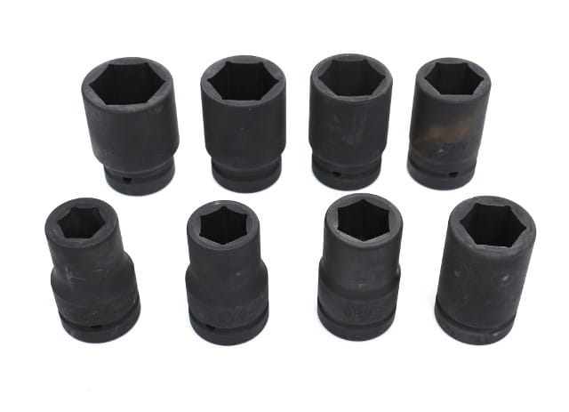 PACHET: CHEIE DE IMPACT PNEUMATICĂ 1" 5500Nm + CUTIE + 2 chei tubulare KD5781 + Set de chei tubulare de impact cu 8 piese KD10216 [25]