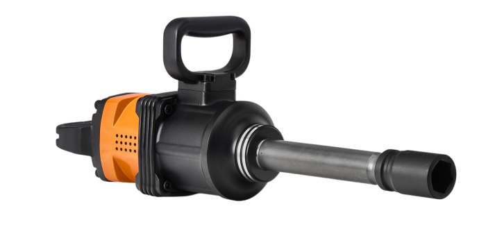 PACHET: CHEIE DE IMPACT PNEUMATICĂ 1" 5500Nm + CUTIE + 2 chei tubulare KD5781 + Set de chei tubulare de impact cu 8 piese KD10216 [10]