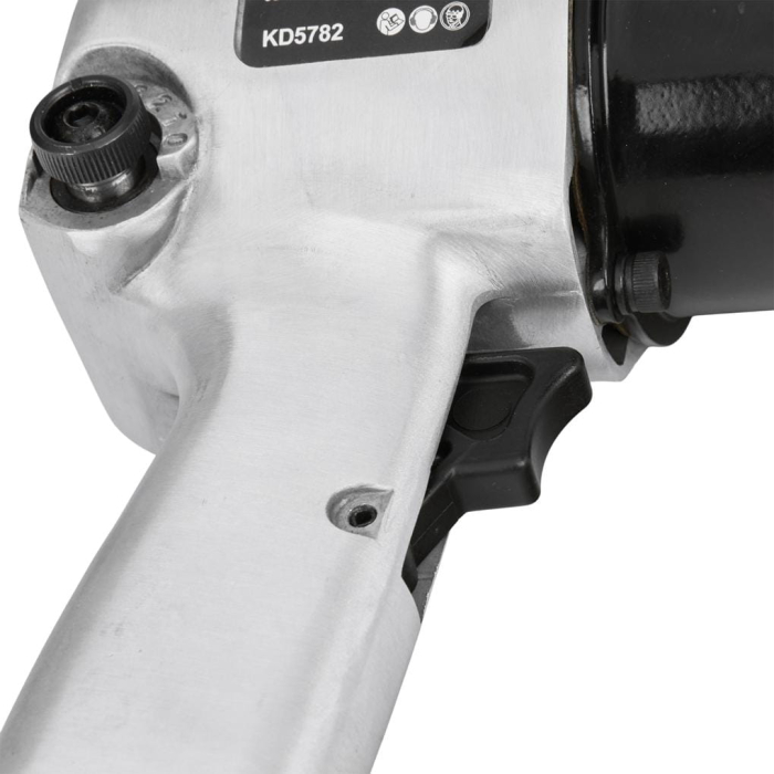 PACHET: Pistol cheie pneumatica impact 1700NM insurubat desfacut (KD5782) + CHEI DE IMPACT 1/2" 10-32 mm 16 buc. KD11749 [9]