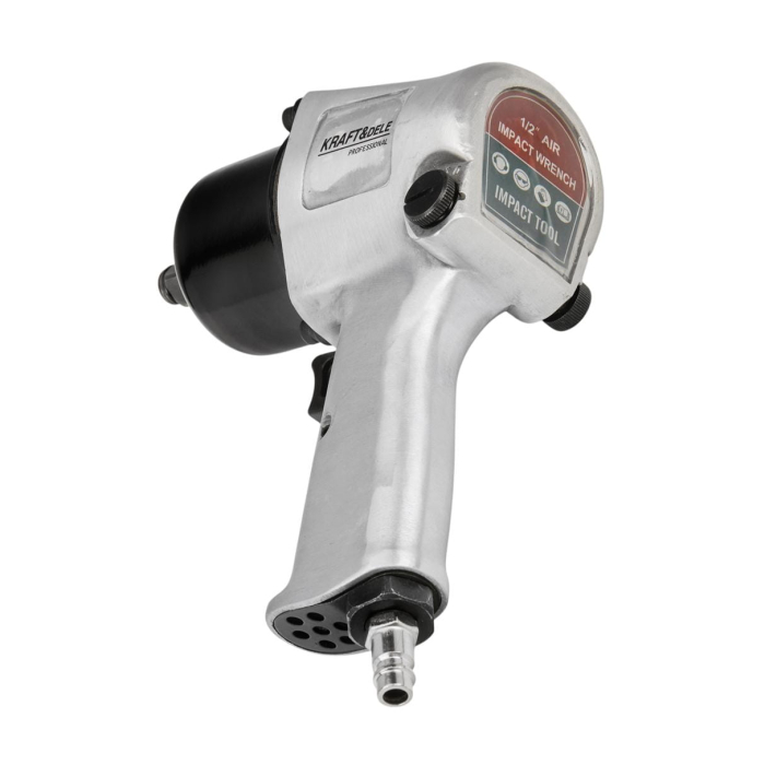 PACHET: Pistol cheie pneumatica impact 1700NM insurubat desfacut (KD5782) + CHEI DE IMPACT 1/2" 10-32 mm 16 buc. KD11749 [10]