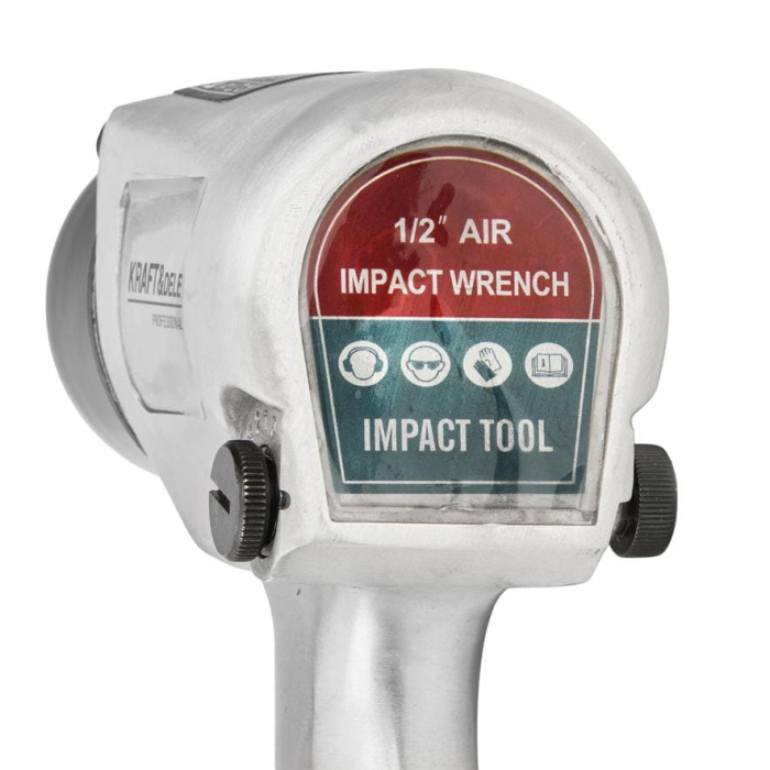 PACHET: Pistol cheie pneumatica impact 1700NM insurubat desfacut (KD5782) + CHEI DE IMPACT 1/2" 10-32 mm 16 buc. KD11749 [6]