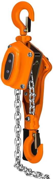 Palan troliu macara scripete manual 750kg cu parghie si lant 2m (KD3503) [6]