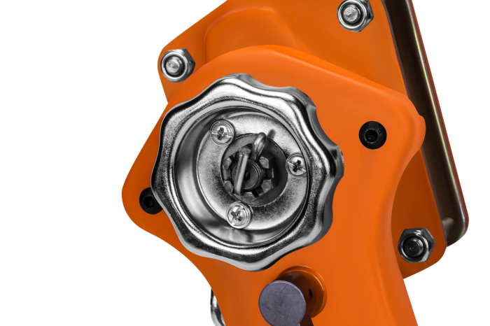 Palan troliu macara scripete manual 750kg cu parghie si lant 2m (KD3503) [3]