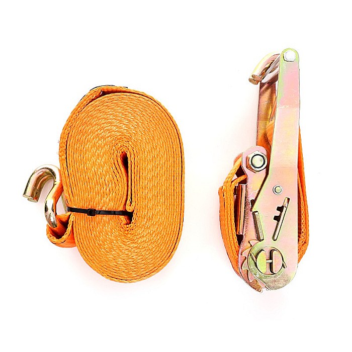 Chinga de ancoraj cu clichet si carlig 8m 2tone 35mm KreaftDele KD1332 [1]