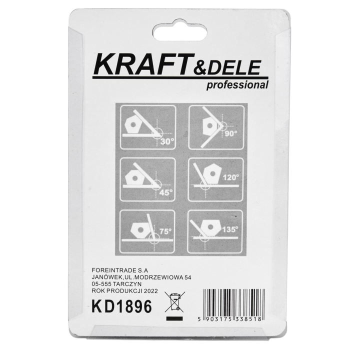 Pătrat magnetic 1,5 cm x 9 cm 50 lbs KD1896 [2]