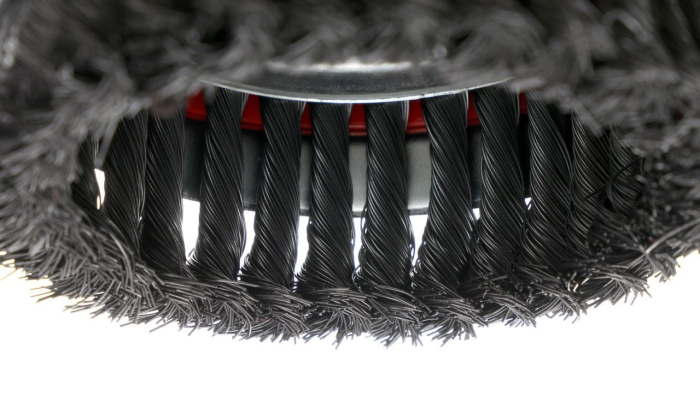 Perie frontala impletita + banda, M14 75mm, KD10977, Kraft&Dele [3]