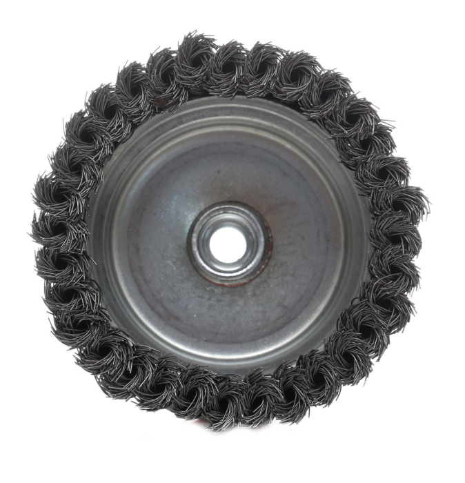 Perie frontala impletita + banda, M14 75mm, KD10977, Kraft&Dele [5]