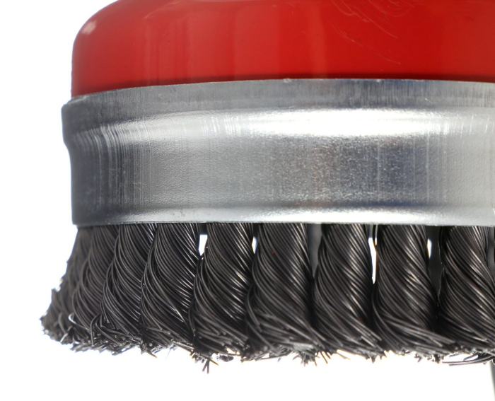 Perie frontala impletita + banda, M14 75mm, KD10977, Kraft&Dele [2]