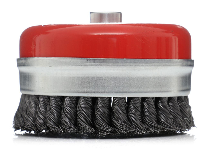 Perie frontala impletita + banda, M14 75mm, KD10977, Kraft&Dele [6]