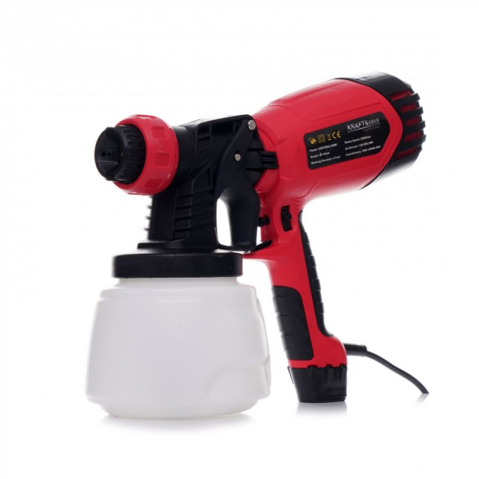 Pistol de vopsit 450W 1000 ml, Kraft&Dele KD1655 [3]