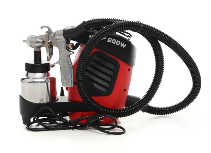 Pistol de vopsit cu compesor 600W 1000ml KraftDele KD1652 [7]