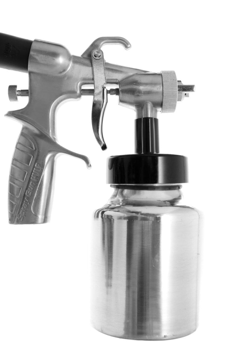 Pistol de vopsit cu compesor 600W 1000ml KraftDele KD1652 [2]