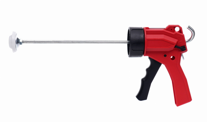 Pistol pentru silicon, Kraft&Dele, 400 ml, aluminiu, KD10721 [2]