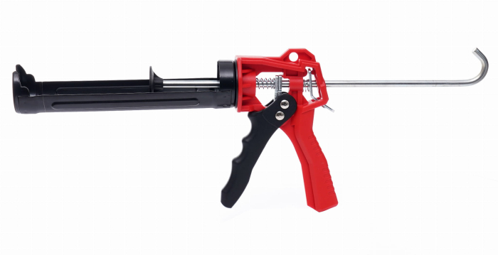 Pistol pentru silicon, Kraft&Dele KD10720, tip semideschis [4]