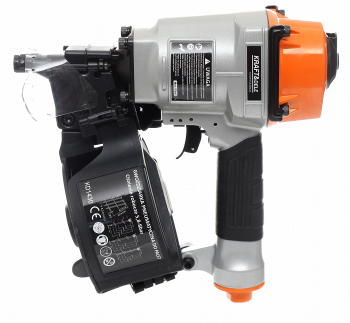 Pistol pneumatic cuie, 25-57mm, KD1430, Kraft&Dele [3]