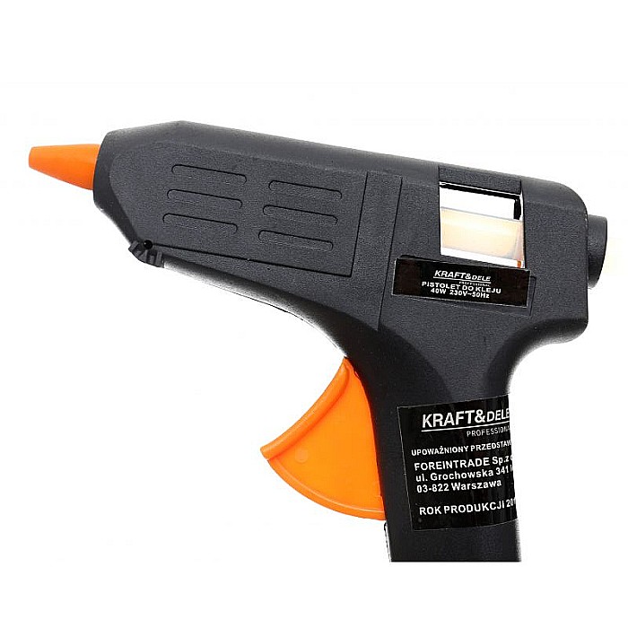 Pistol de lipit cu silicon, 40W, KD10350, Kraft&Dele [3]