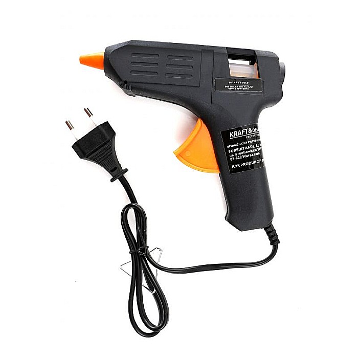 Pistol de lipit cu silicon, 40W, KD10350, Kraft&Dele [1]