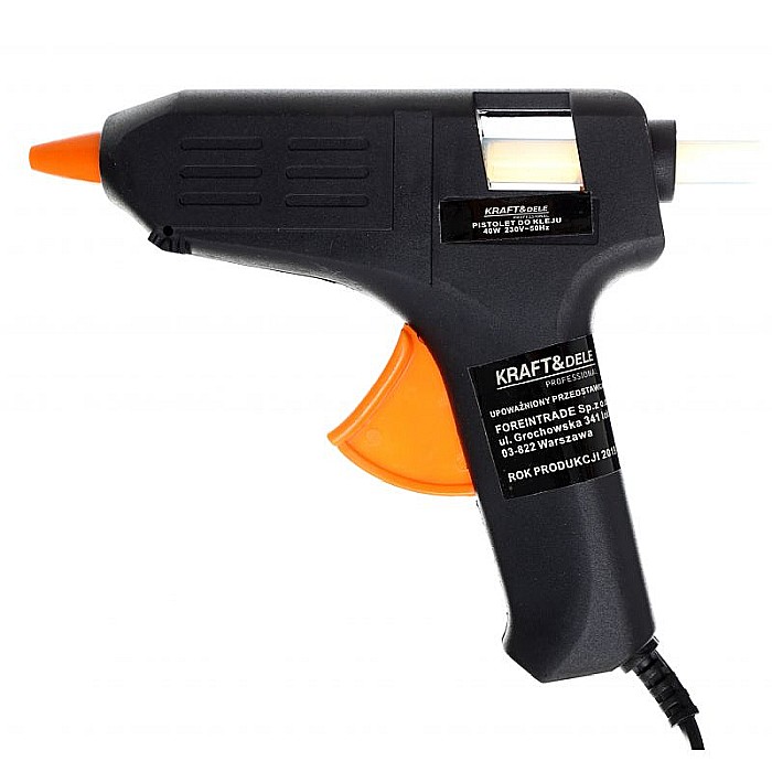 Pistol de lipit cu silicon, 40W, KD10350, Kraft&Dele [6]