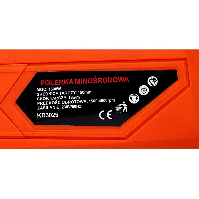 Masina de polisat si lustruit auto 1500W reglabil [2]