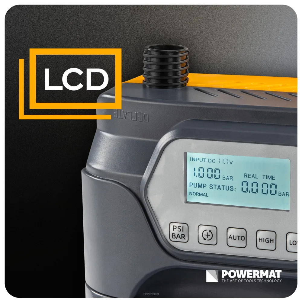 Pompa auto electrica PM-PE-150T, 12 V, Powermat PM1520 [2]