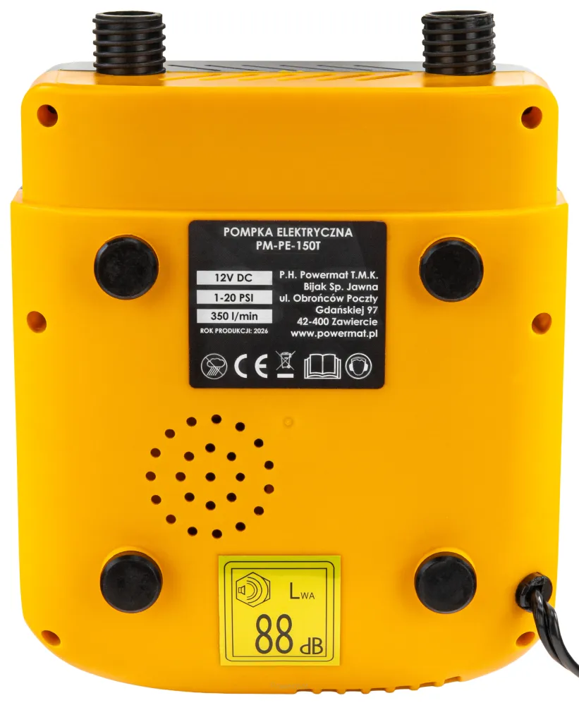 Pompa auto electrica PM-PE-150T, 12 V, Powermat PM1520 [10]