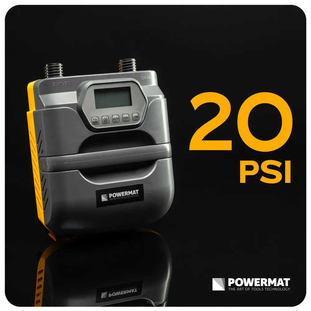 Pompa auto electrica PM-PE-150T, 12 V, Powermat PM1520 [3]
