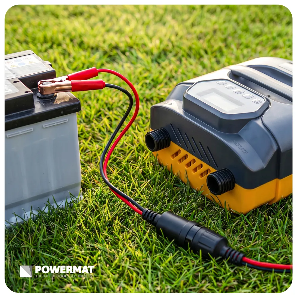 Pompa auto electrica PM-PE-150T, 12 V, Powermat PM1520 [4]