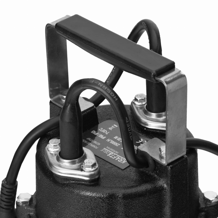 POMPĂ DE APĂ SUBMERSIBILĂ DIN FONTĂ 2950W + PLOTITOARE KD768 [7]