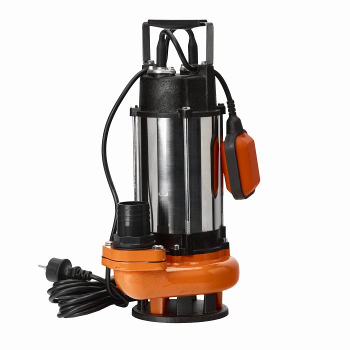 POMPĂ DE APĂ SUBMERSIBILĂ DIN FONTĂ 2950W + PLOTITOARE KD768 [9]