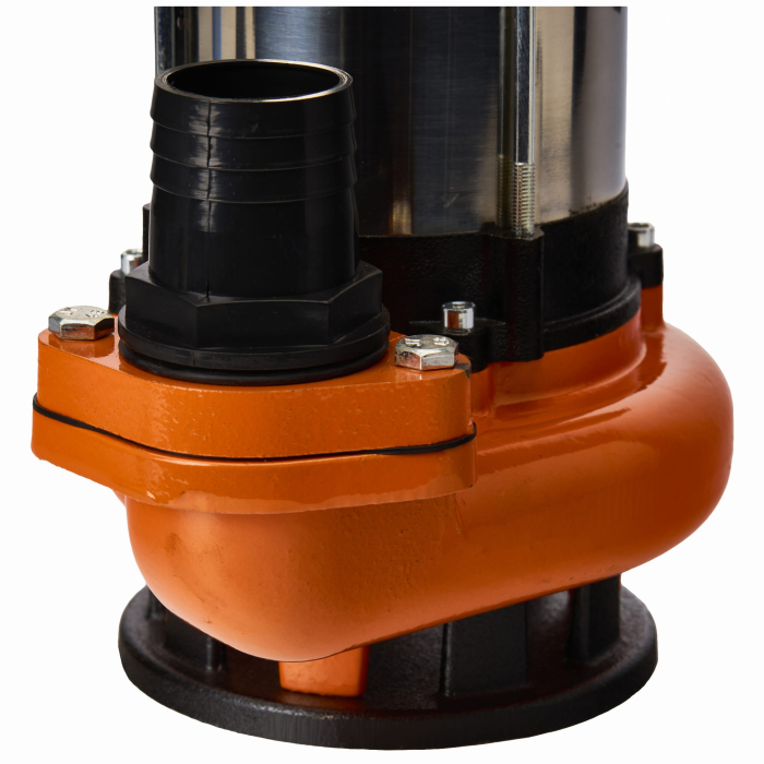 POMPĂ DE APĂ SUBMERSIBILĂ DIN FONTĂ 2950W + PLOTITOARE KD768 [5]