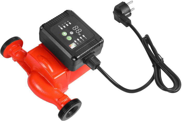 Pompa de recirculare KraftProfesional KD803, 230V, debit maxim 100 l/min, montaj 180 mm, fontă [7]