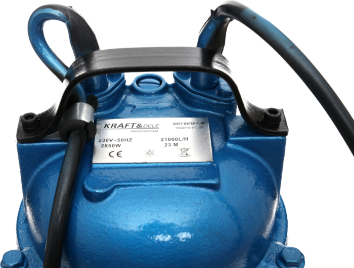 Pompă fosă septică cu rotor 2850w KD754 [16]
