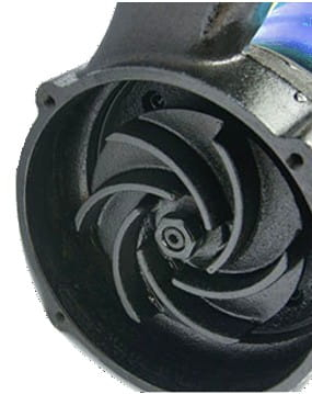 Pompă fosă septică cu rotor 2850w KD754 [7]