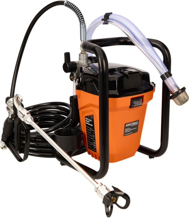 Pompa pentru zugravit/vopsit, 1450W, KD1746, Kraft&Dele [7]