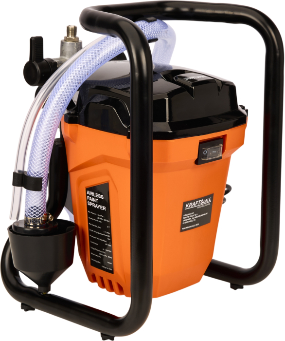 Pompa pentru zugravit/vopsit, 1450W, KD1746, Kraft&Dele [5]