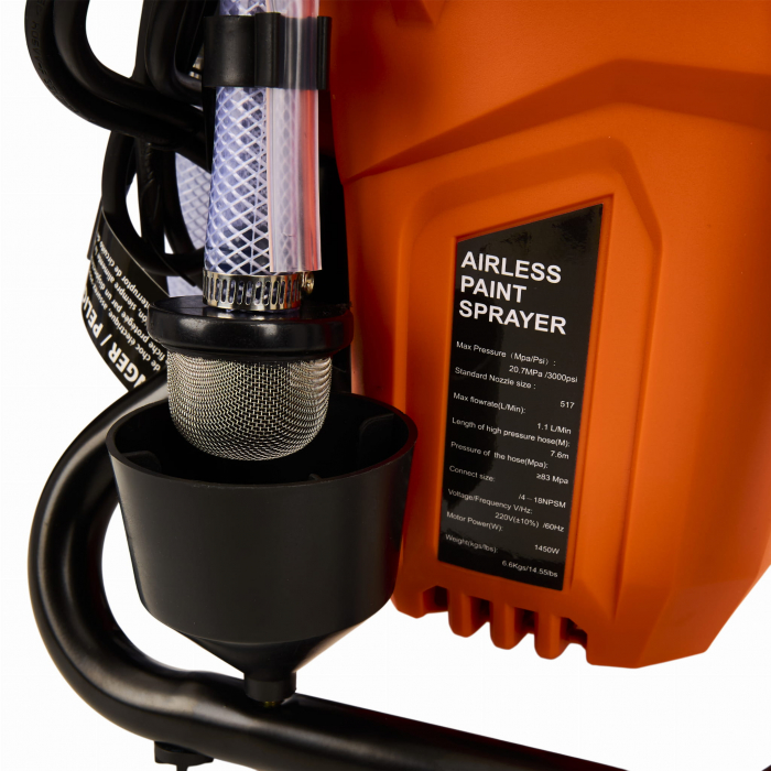 Pompa pentru zugravit/vopsit, 1450W, KD1746, Kraft&Dele [3]