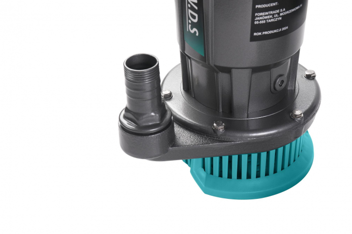 Pompa submersibila cu plutitor, 2200 W, 1", 15000 l / h, Kraft&Dele WDS2426 [6]