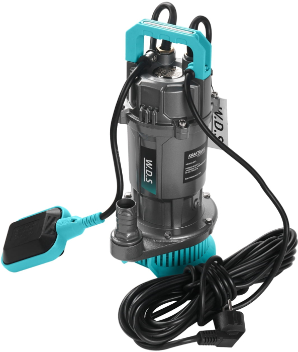 Pompa submersibila cu plutitor, 2200 W, 1", 15000 l / h, Kraft&Dele WDS2426 [10]