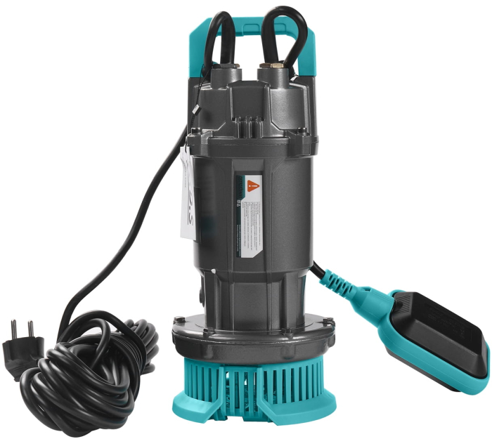 Pompa submersibila cu plutitor, 2200 W, 1", 15000 l / h, Kraft&Dele WDS2426 [6]