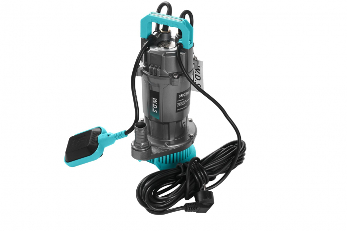 Pompa submersibila cu plutitor, 2200 W, 1", 15000 l / h, Kraft&Dele WDS2426 [3]