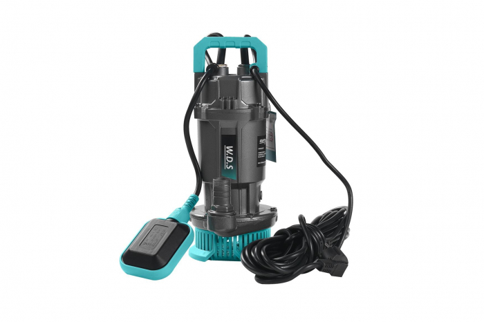 Pompa submersibila cu plutitor, 2200 W, 1", 15000 l / h, Kraft&Dele WDS2426 [2]