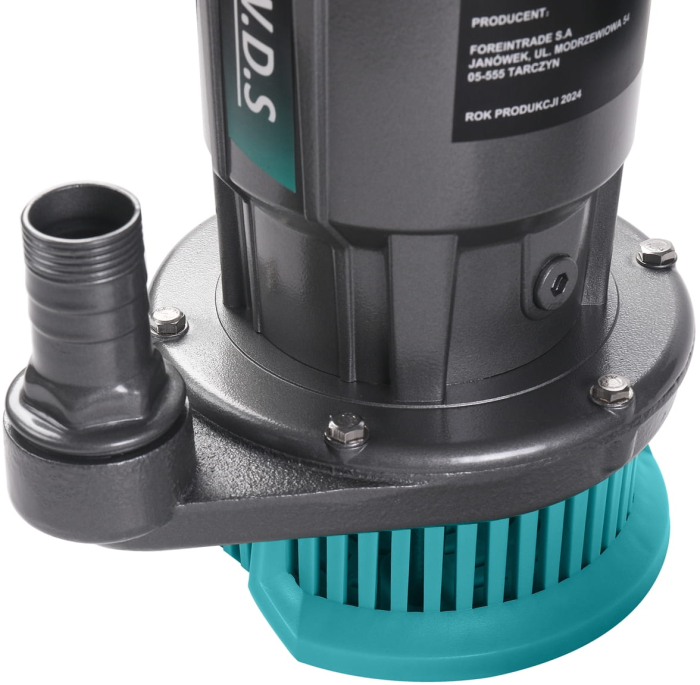 Pompa submersibila cu plutitor, 2200 W, 1", 15000 l / h, Kraft&Dele WDS2426 [5]