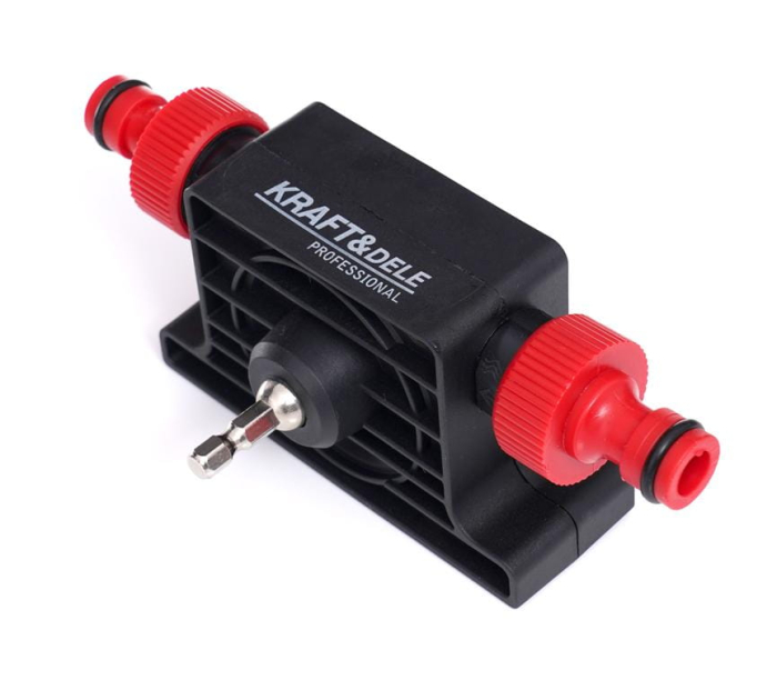 Pompa transfer apa lichide pentru bormasina filetanta 45L min 3 4 (KD739) [2]