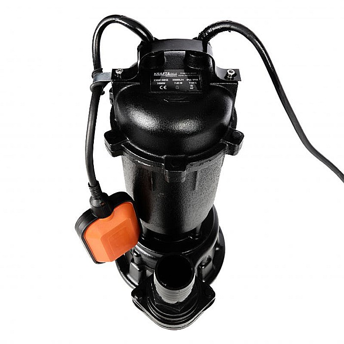 Pompa apa murdara cu tocator, 3200W [7]