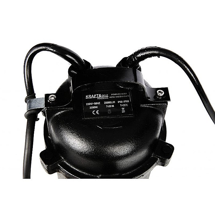 Pompa apa murdara cu tocator, 3200W [8]