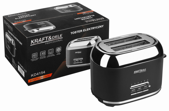 Prăjitor de pâine electric de 1000 W KD4154 [11]